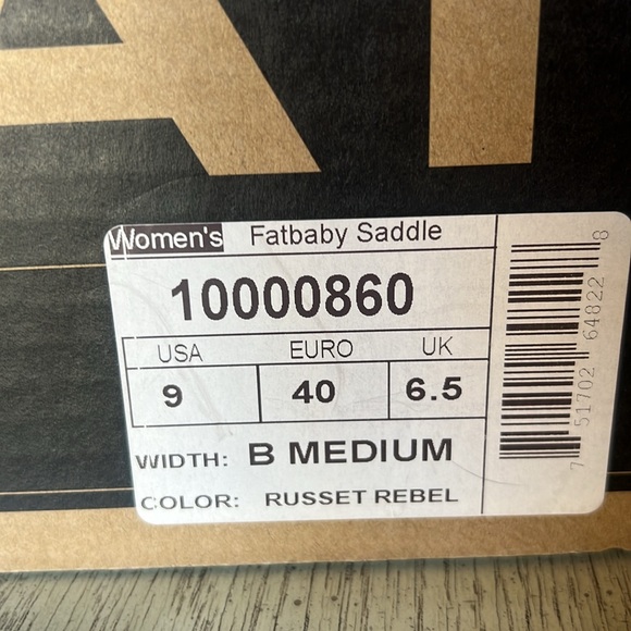 NEW Ariat Fatbaby saddle women’s boots - Picture 8 of 10